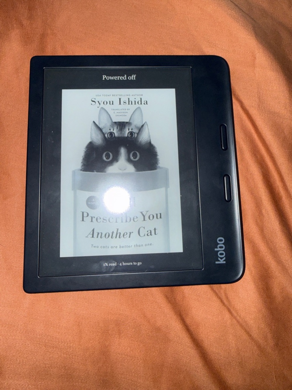 Rakuten Kobo libra 2 E-Reader -